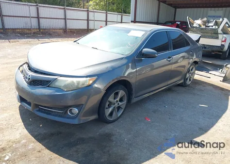 2014 Toyota Camry Se Sport from USA, damaged, VIN 4T1BF1FK8EU752028
